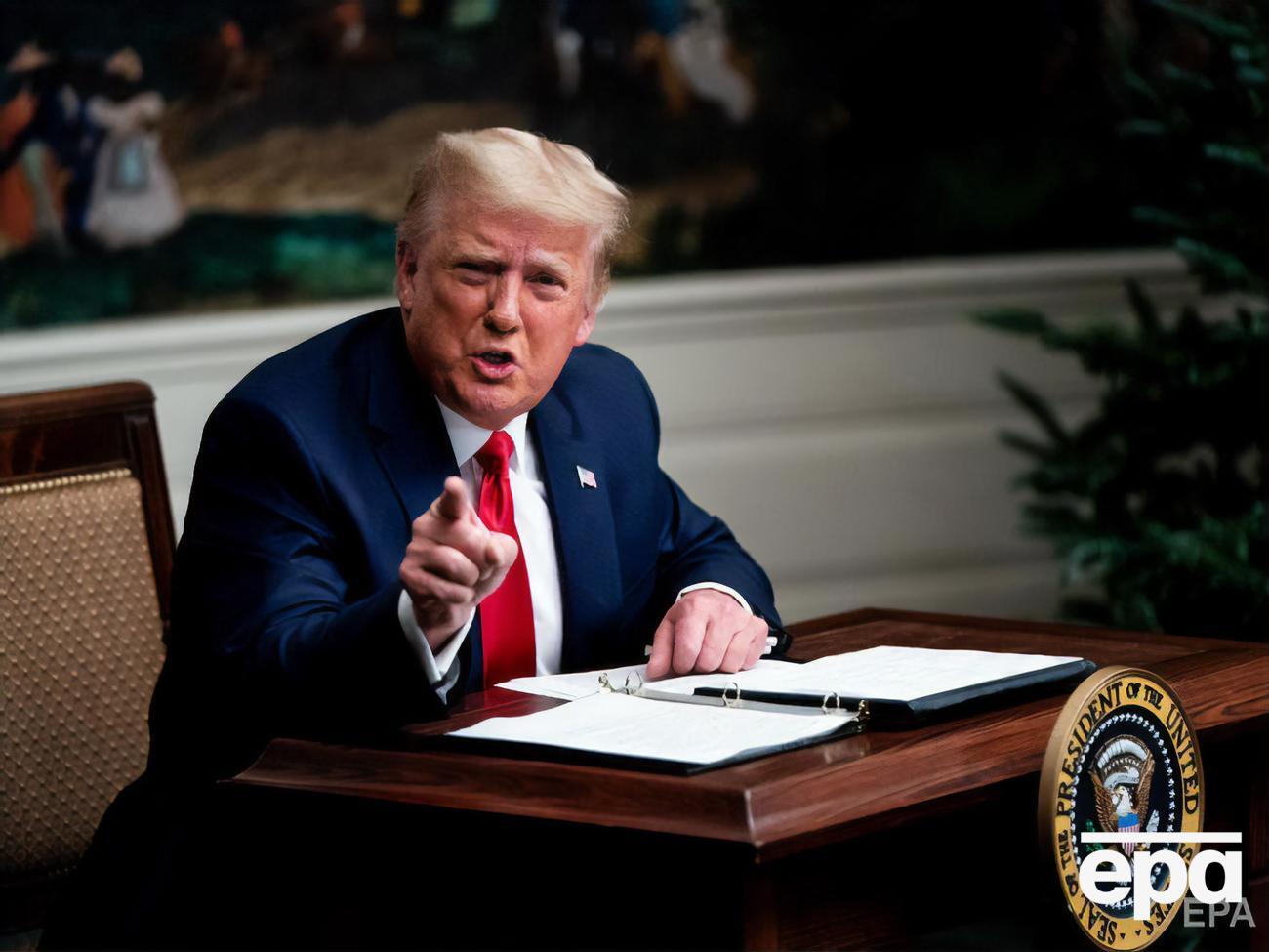 Очередной иск штаба Трампа отклонен