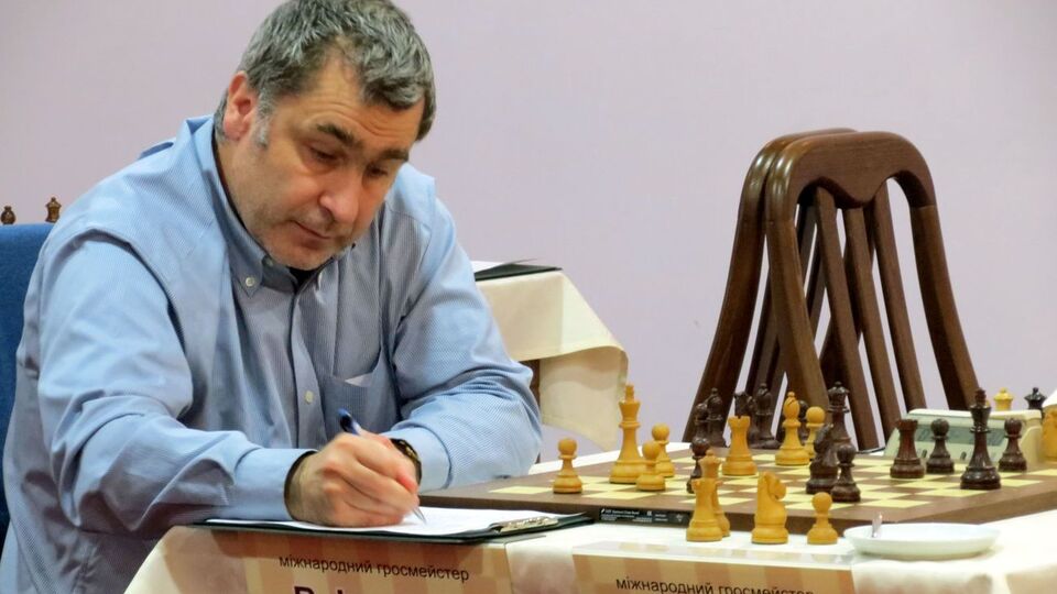 В основі фінальної партії всього серіалу був реальний шаховий поєдинок Іванчука (на фото) та американця Вольфа