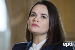 Тихановська заявила, що протести в Білорусі – це "боротьба проти хамства, неповаги і нелюдяності"