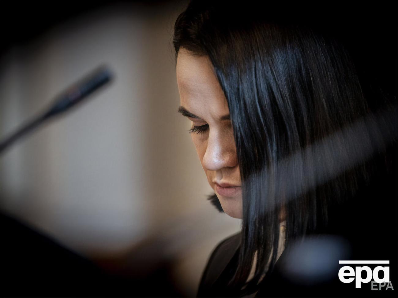 Тихановська заявила, що Крим є частиною України