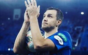 Дзюба сегодня вышел на игру с капитанской повязкой