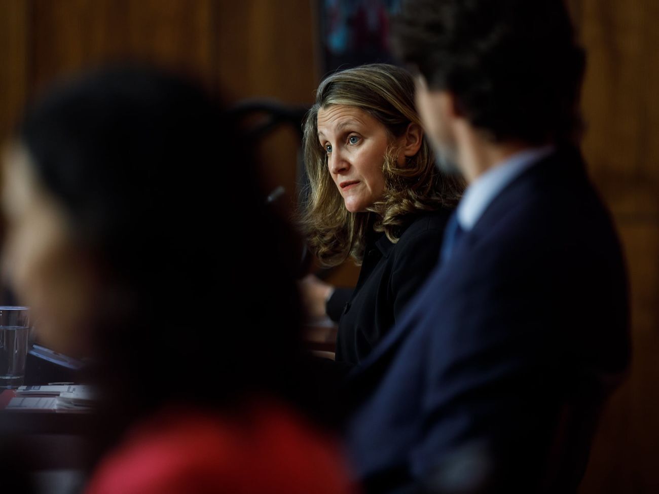 Фриланд:&nbsp;Канада всегда будет c Украиной и будет защищать народ Украины