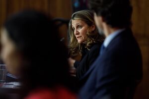 Фриланд: Канада всегда будет c Украиной и будет защищать народ Украины