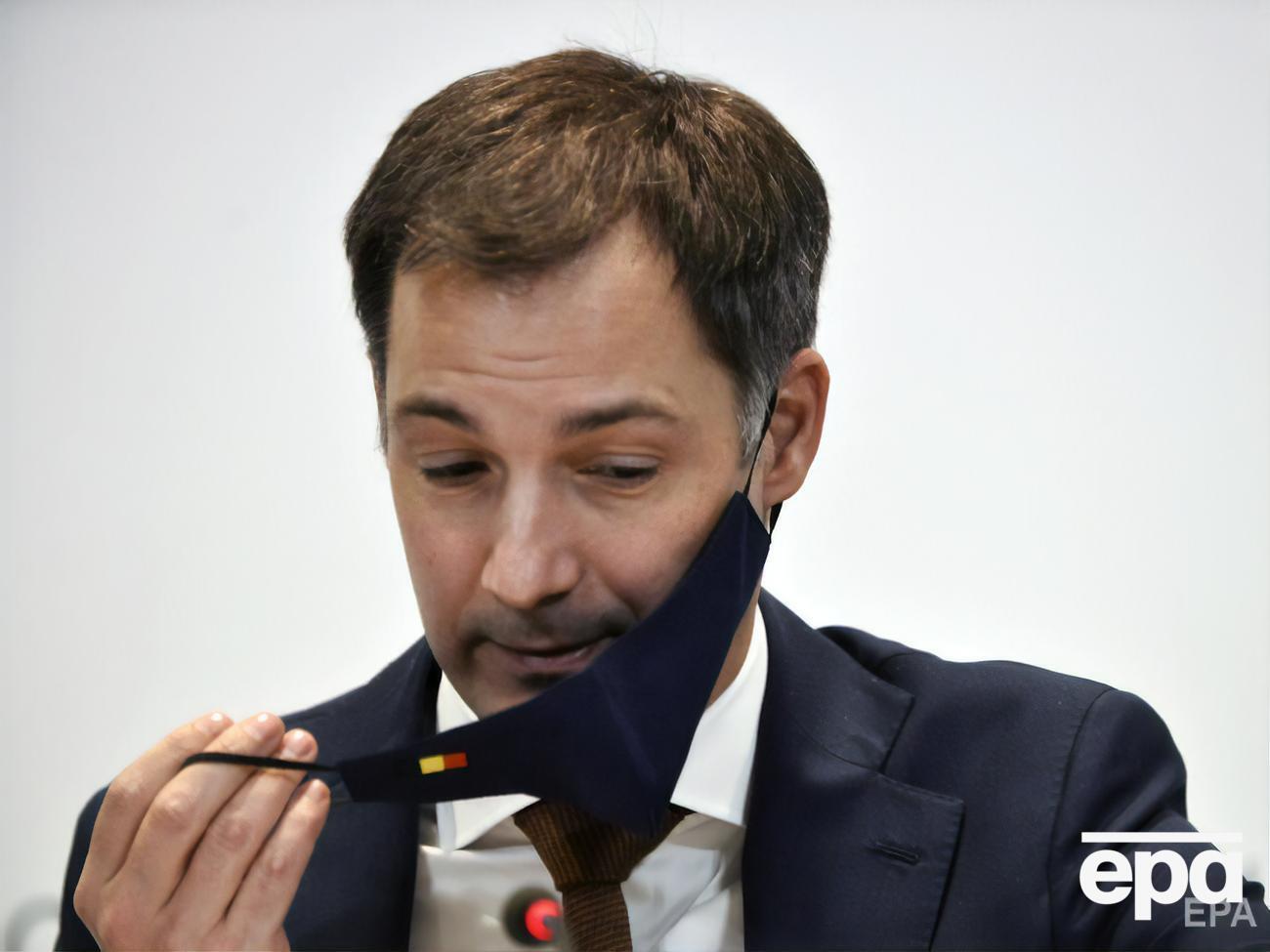 Де Кроо закликав бельгійців дотримуватися протиепідемічних заходів