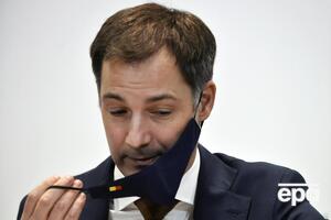 Де Кроо закликав бельгійців дотримуватися протиепідемічних заходів