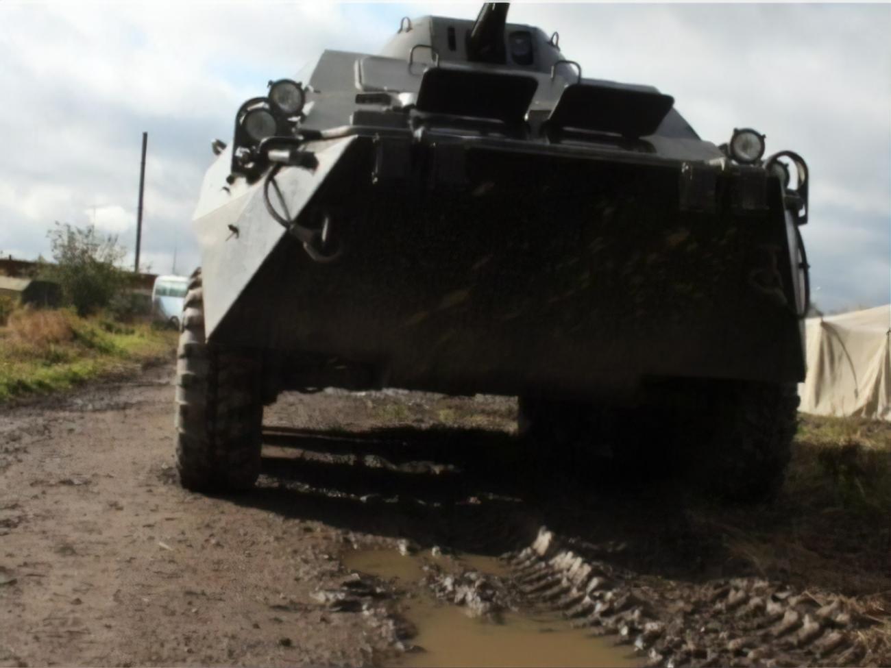 Бронетранспортер принадлежит предпринимателю, утверждают в Следкоме РФ
