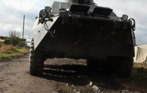 Бронетранспортер принадлежит предпринимателю, утверждают в Следкоме РФ