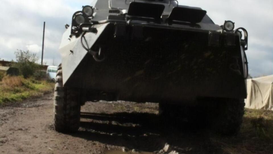 Бронетранспортер принадлежит предпринимателю, утверждают в Следкоме РФ