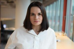 Тихановська сказала, що в Білорусі щонайменше 132 політв'язні