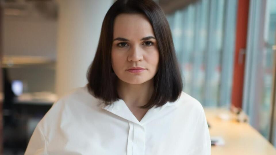 Тихановська сказала, що в Білорусі щонайменше 132 політв'язні