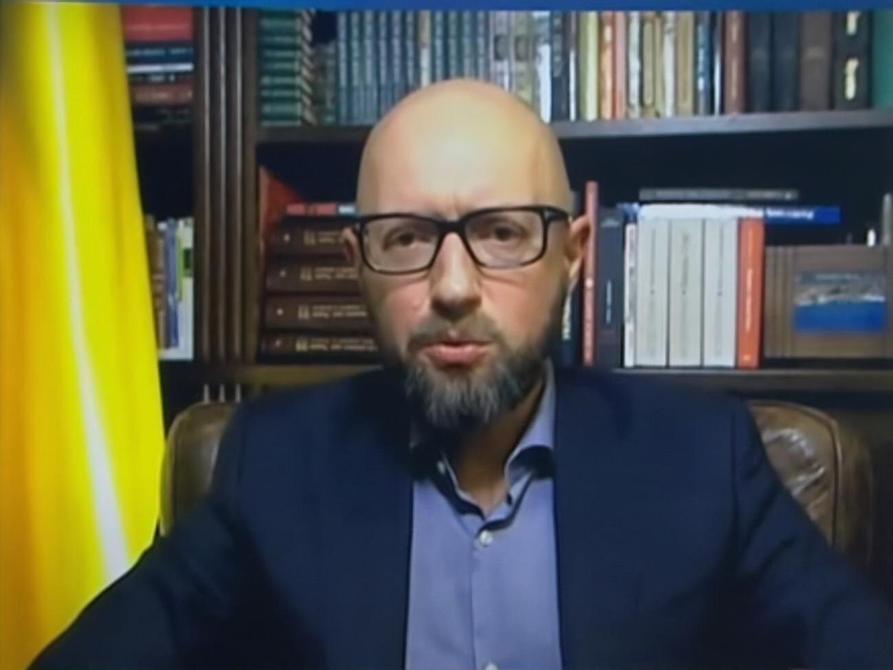 Яценюк призвал власть дать "четкий план"