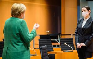 Tsikhanouskaya met with Merkel on October, 6
