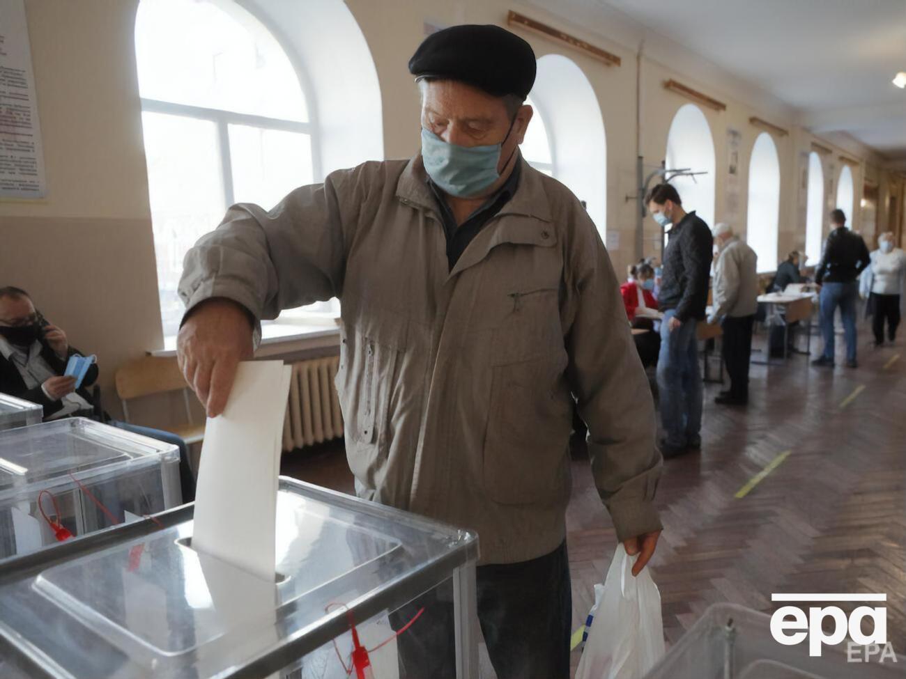 В повторном голосовании в Черновцах смогут принять участие ориентировочно более 185,5 тыс. избирателей