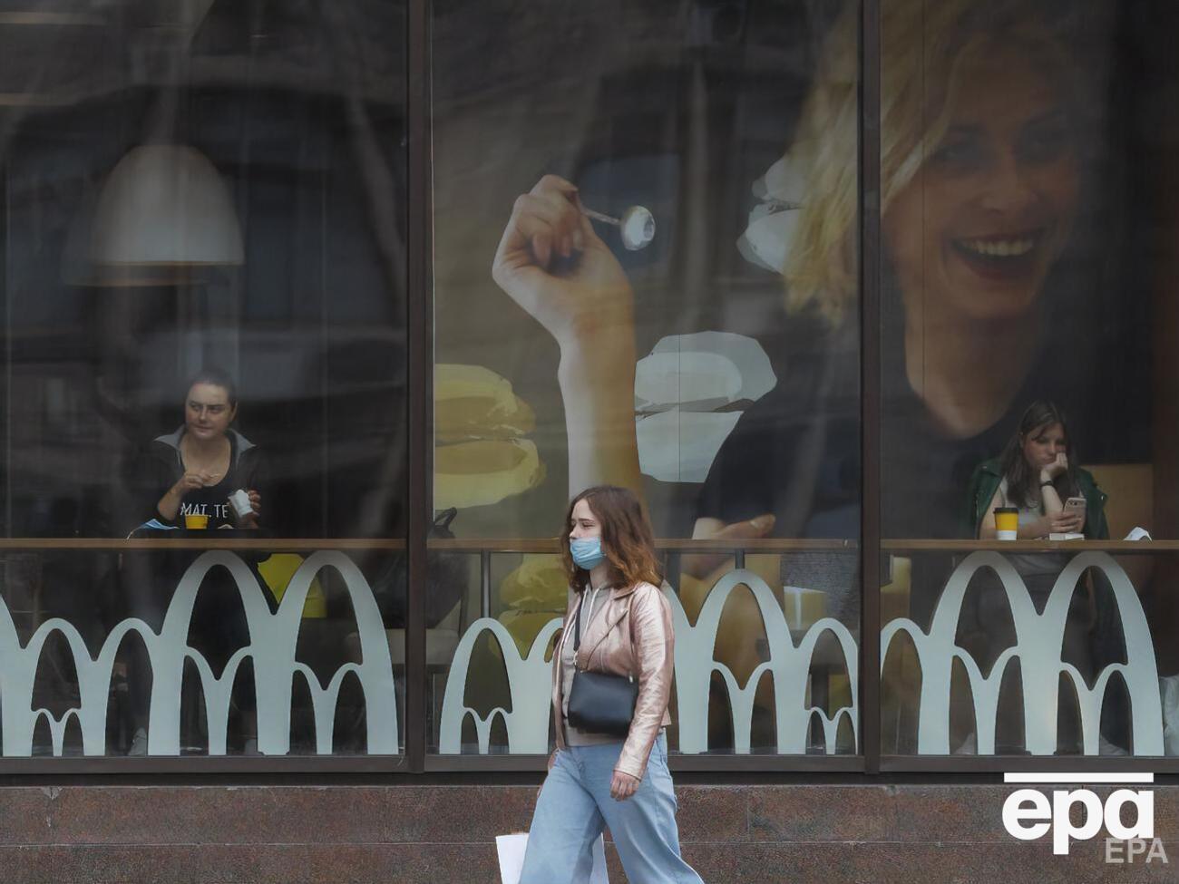 Украина находится на 17-м месте в мире по распространению коронавируса