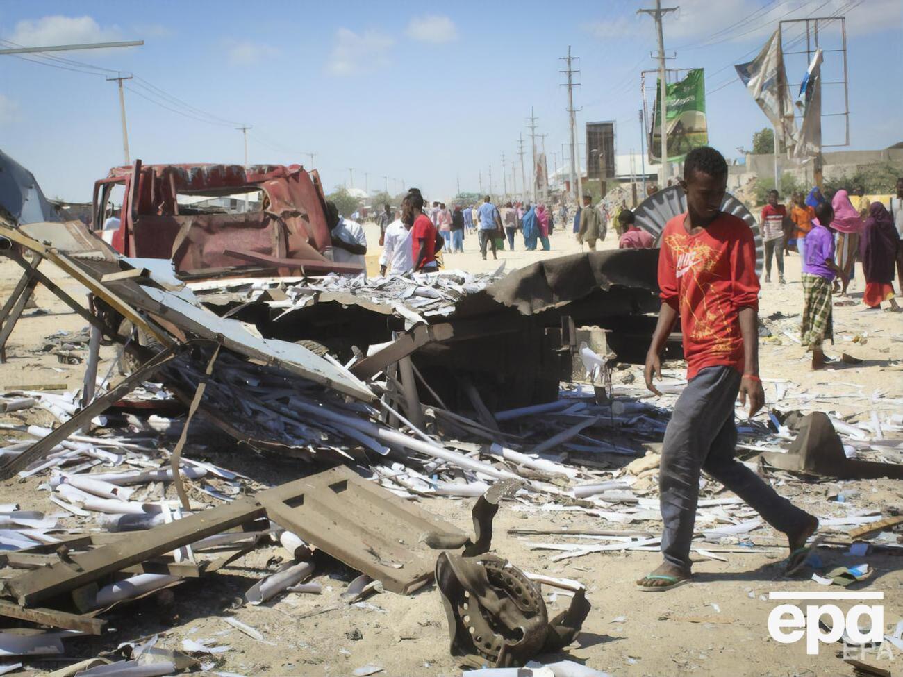 Теракт произошел в&nbsp;центре Могадишо