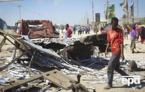 Теракт произошел в центре Могадишо