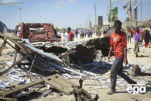 Теракт произошел в центре Могадишо