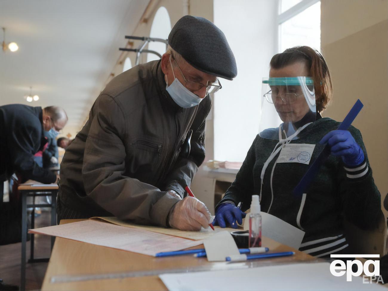 Результаты голосования по выборам мэра Черновцов должны быть установлены не позднее 4 декабря.