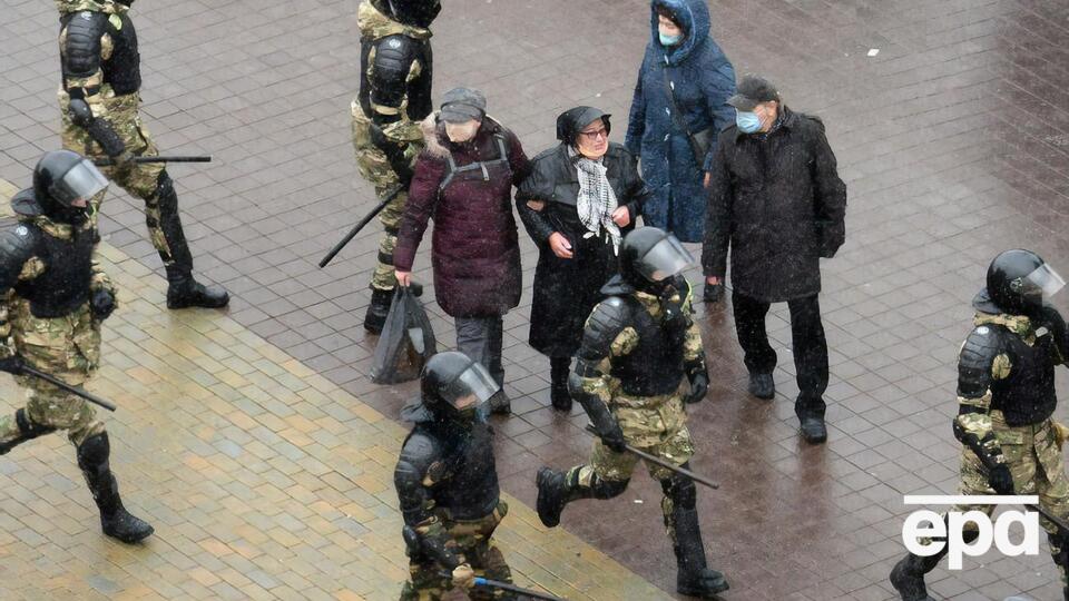 Протести в Білорусі тривають від 9 серпня