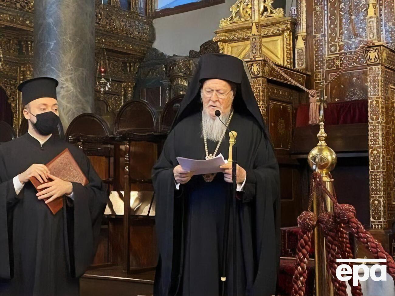 За словами Варфоломія, Голодомор був "диявольським проєктом сталінської системи"