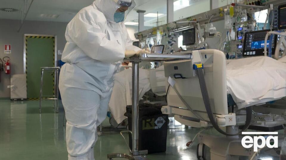 В Украине для больных коронавирусом предусмотрено 56 527 коек