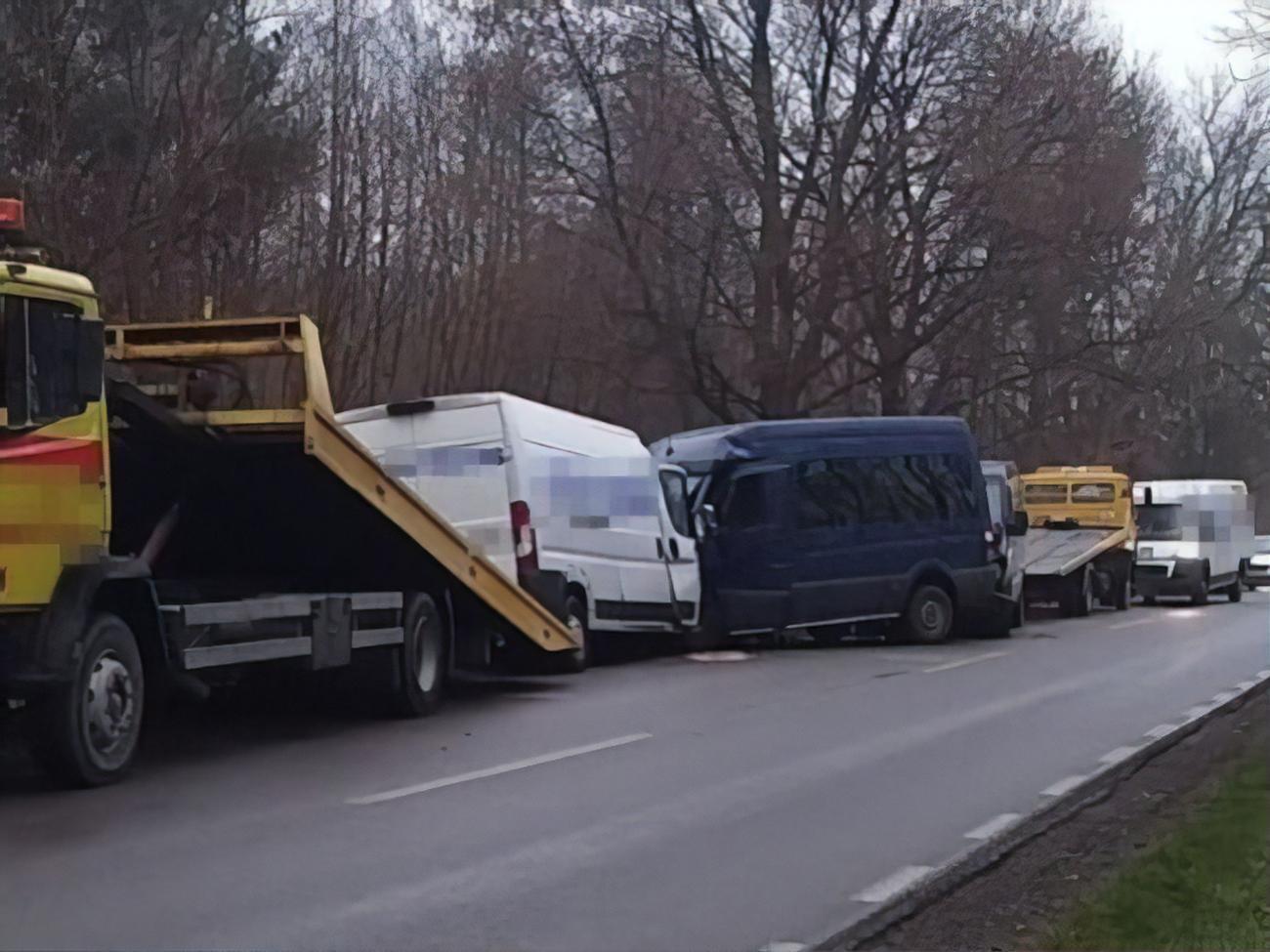 В Польше произошло&nbsp;ДТП с участием двух украинцев
