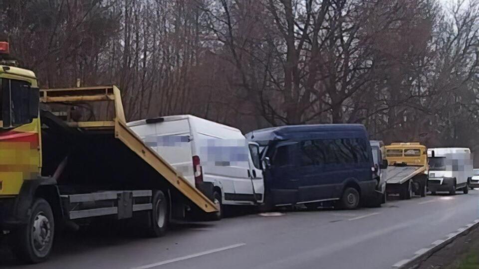 В Польше произошло ДТП с участием двух украинцев