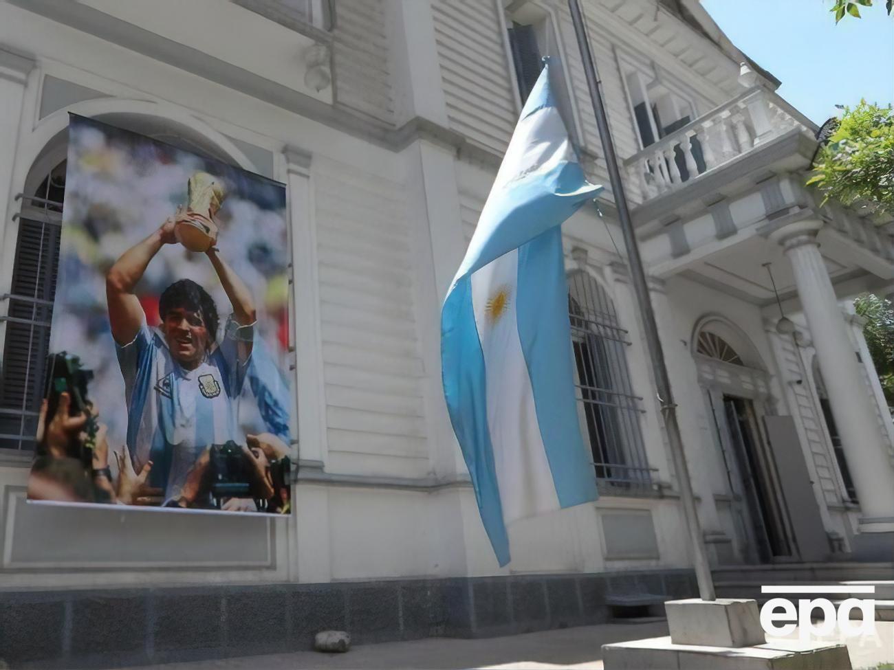 Марадона&nbsp;умер 25 ноября&nbsp;от сердечного приступа