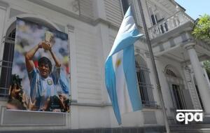 Марадона умер 25 ноября от сердечного приступа