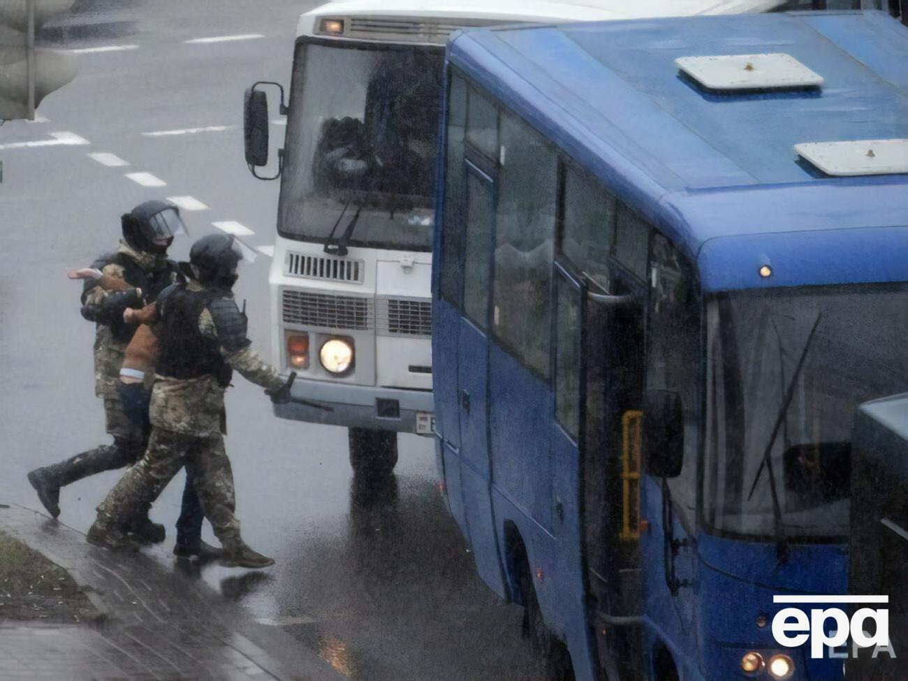 В Минске 16-е воскресенье подряд проходила акция протеста