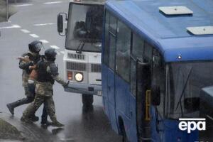 У Мінську 16-ту неділю поспіль відбувалася акція протесту