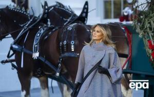Книга Меланії Трамп може викликати великий інтерес у суспільстві