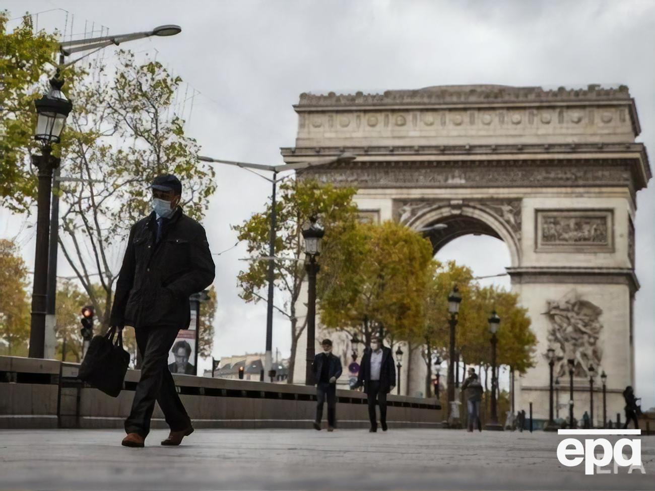 Франция занимает пятое место в мире по числу случаев COVID-19