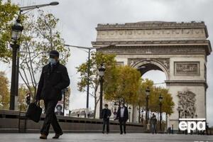 Франція посідає п'яте місце у світі за кількістю випадків COVID-19