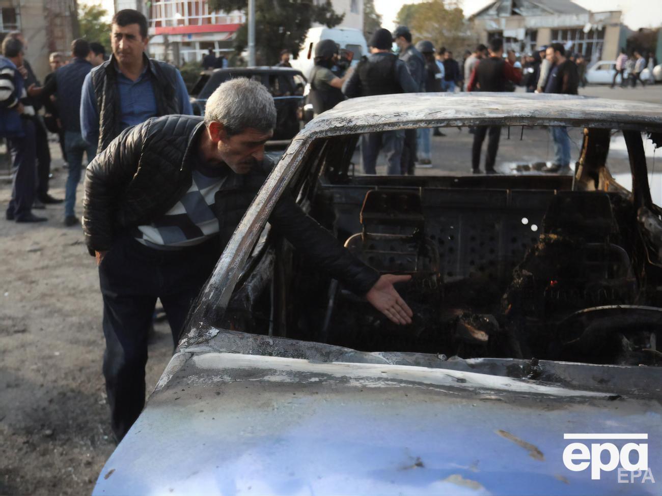 Ереван и Баку 30 октября отказались от намеренных ударов по мирным жителям&nbsp;