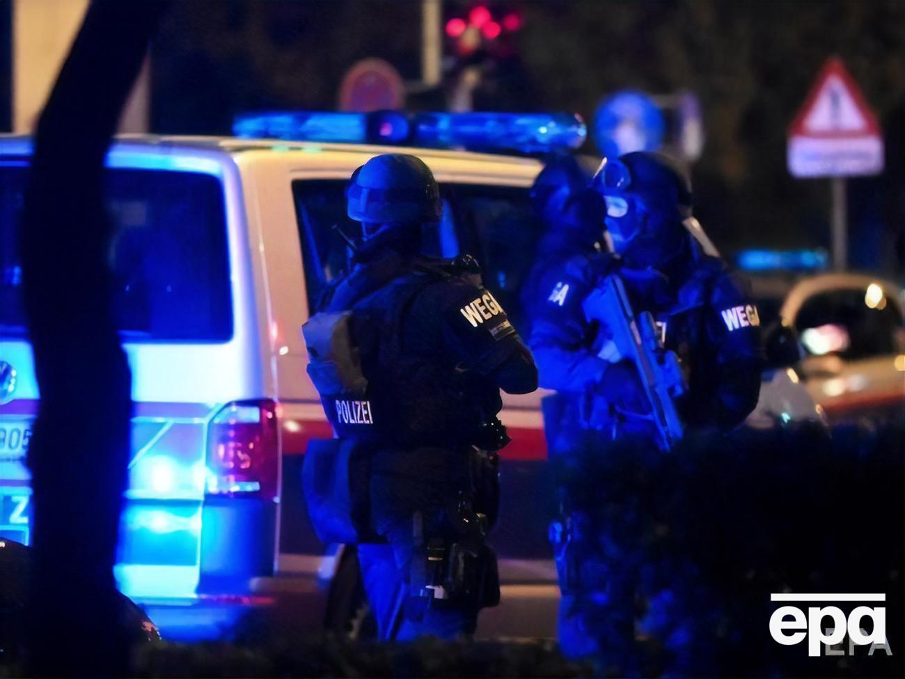 Террориста застрелили сотрудники спецподразделения WEGA