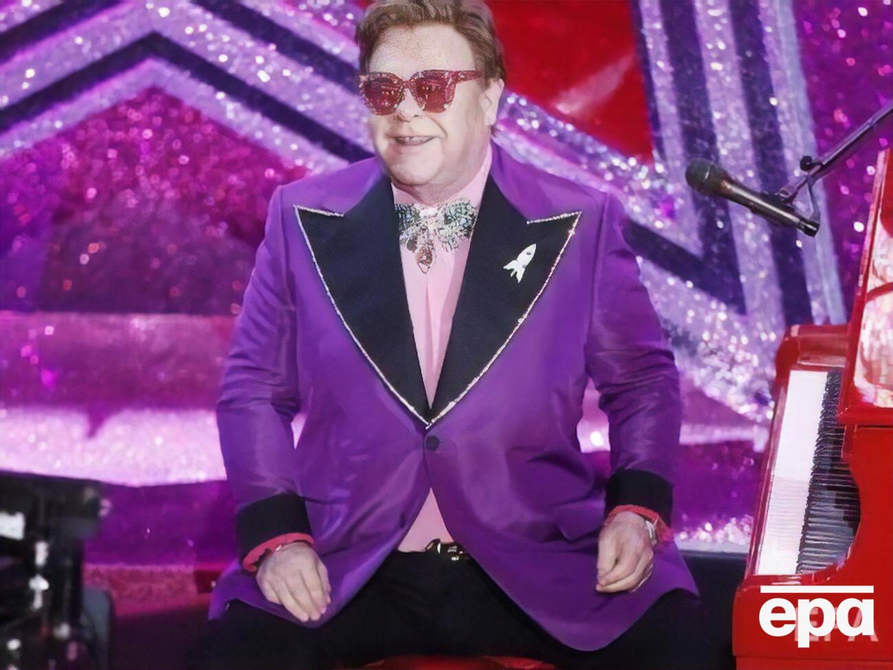 Элтон Джон о Коннери: Настоящая легенда