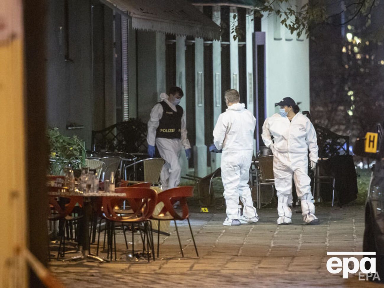 Стрельба в центре Вены произошла вечером 2 ноября, погибли уже четыре человека&nbsp;