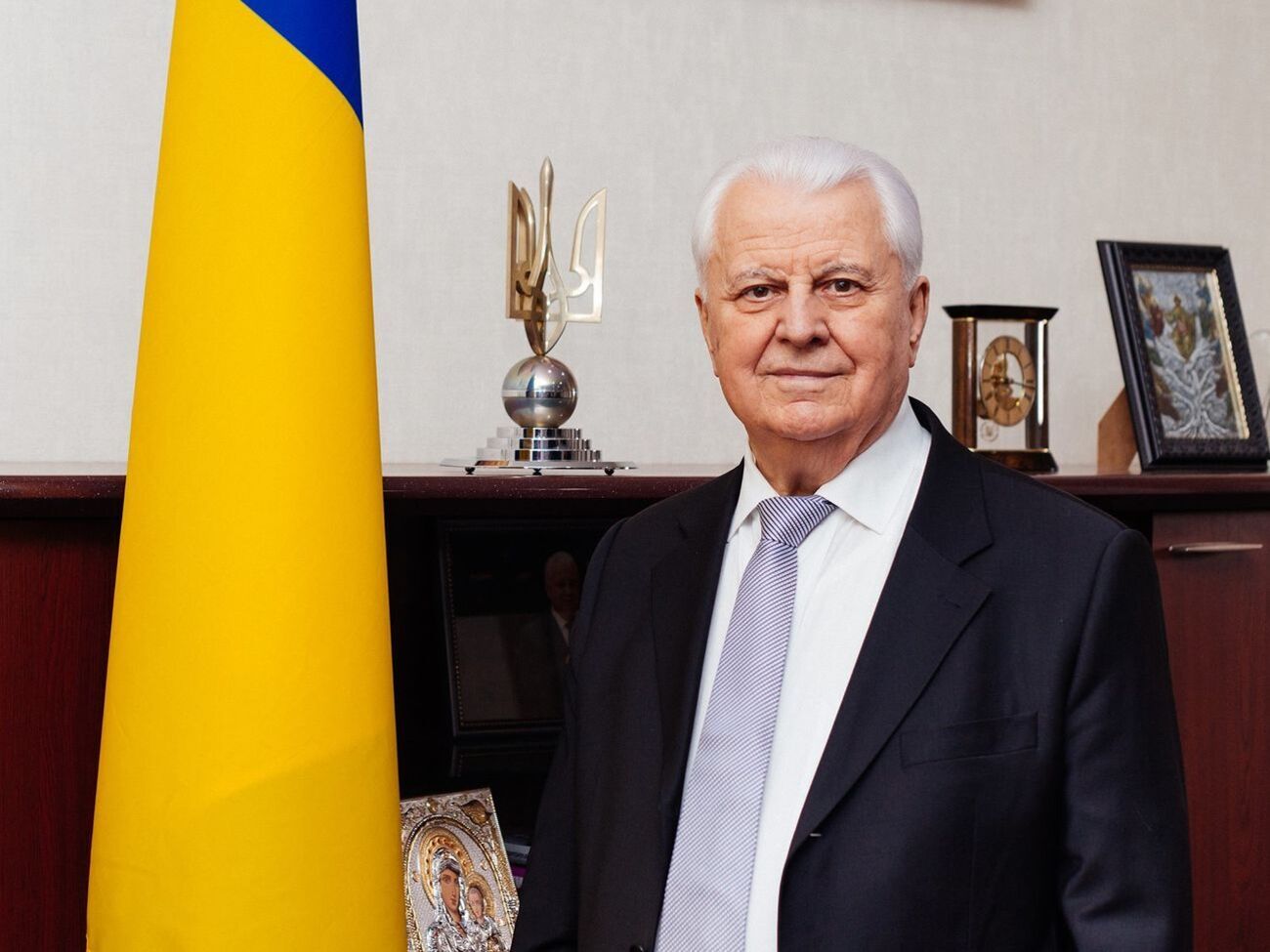 Кравчук: Для Украины беда &ndash; война с Россией