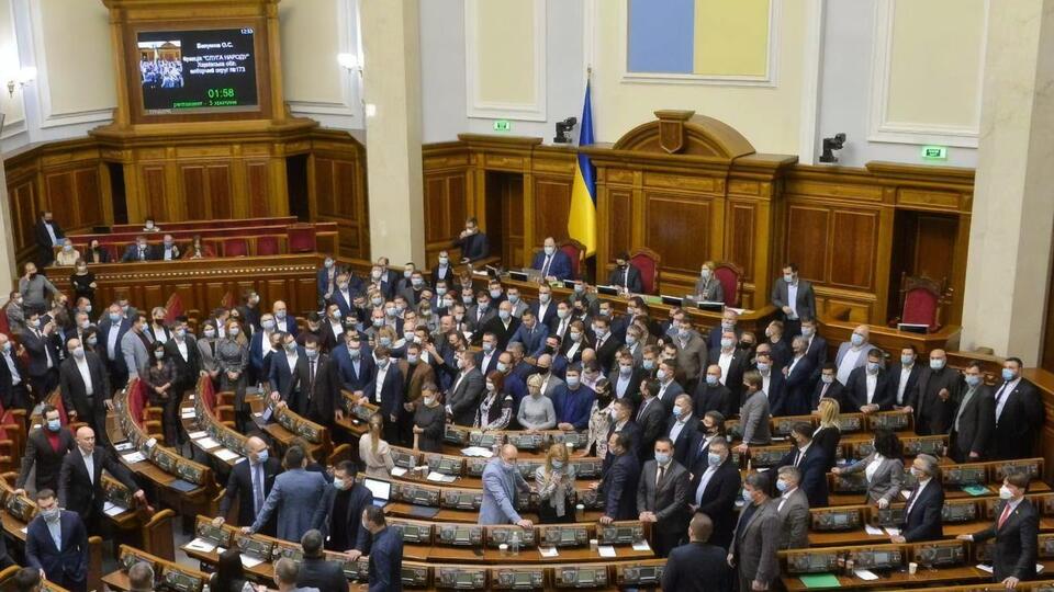 Рада поддержала законопроект №3040а