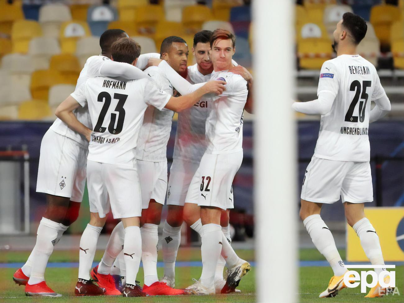 "Шахтер" пропустил шесть голов от "Боруссии"