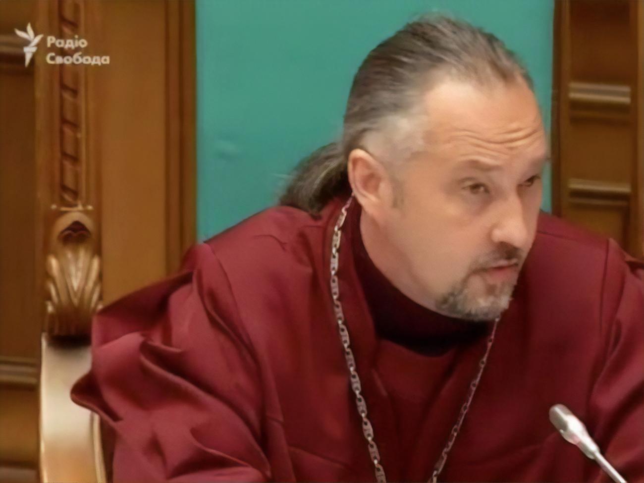 Слиденко стал судьей КСУ в 2014 году