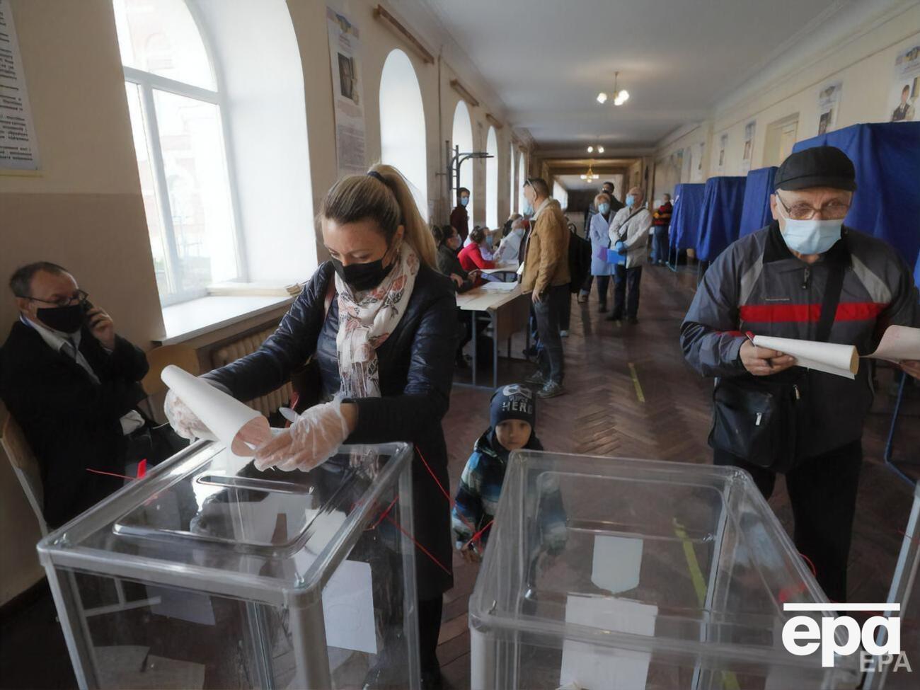 Официальную дату второго тура выборов мэра Луцка еще не назначили