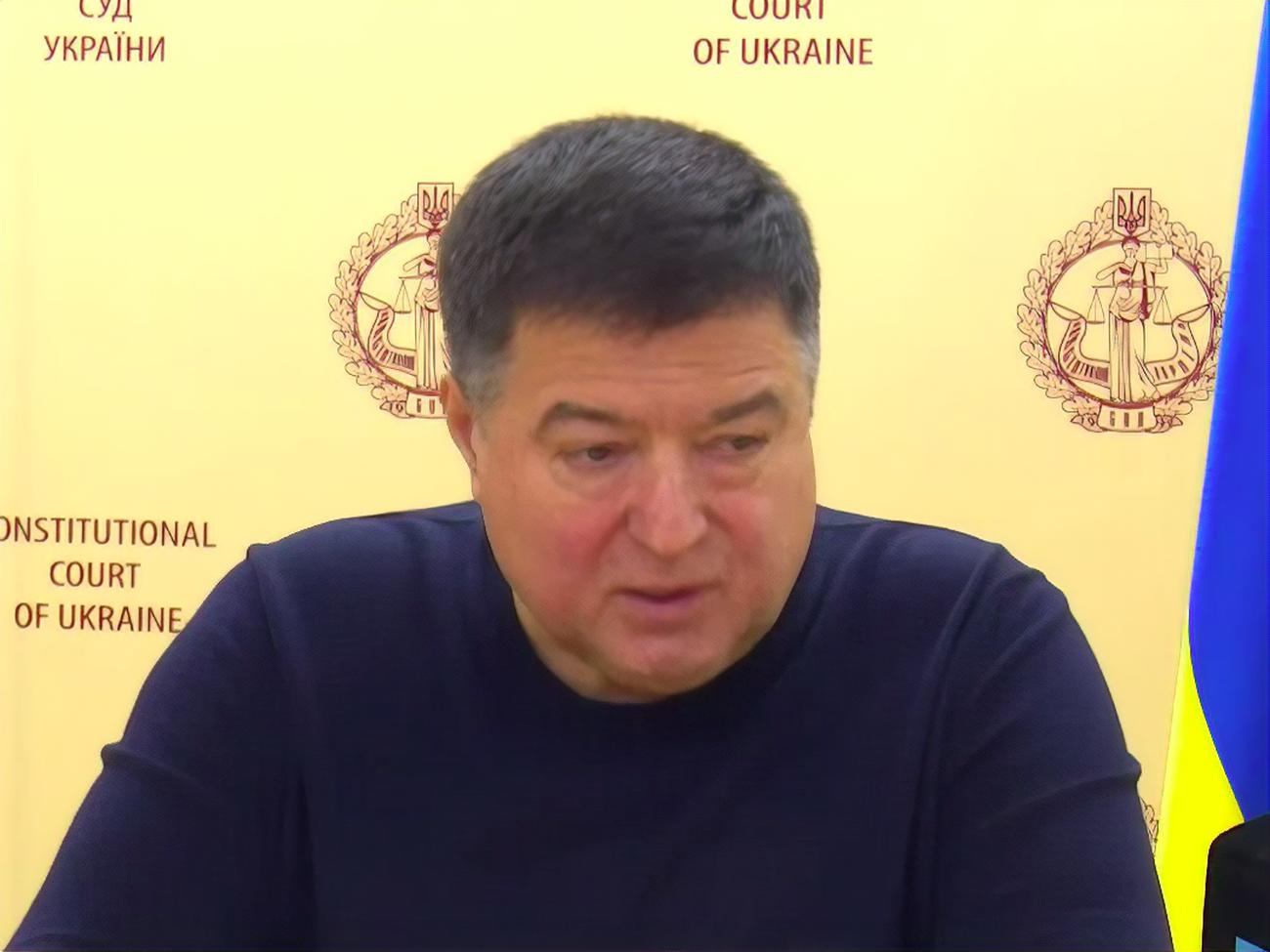 Тупицкий:&nbsp;Трудно представить, что неконституционным способом Конституционный Суд будет против народа Украины