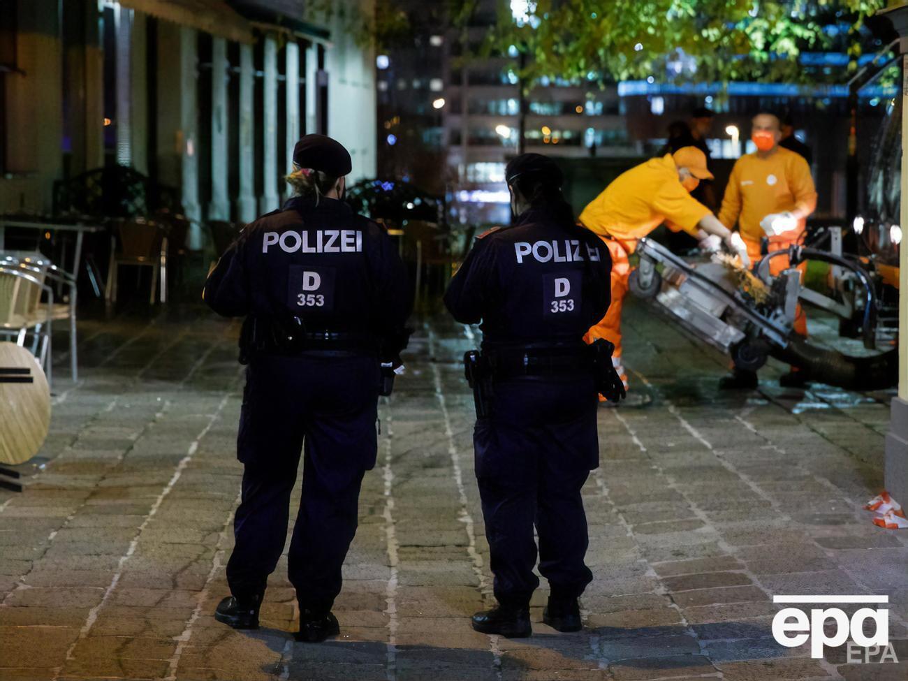 Теракт у Відні стався увечері 2 листопада