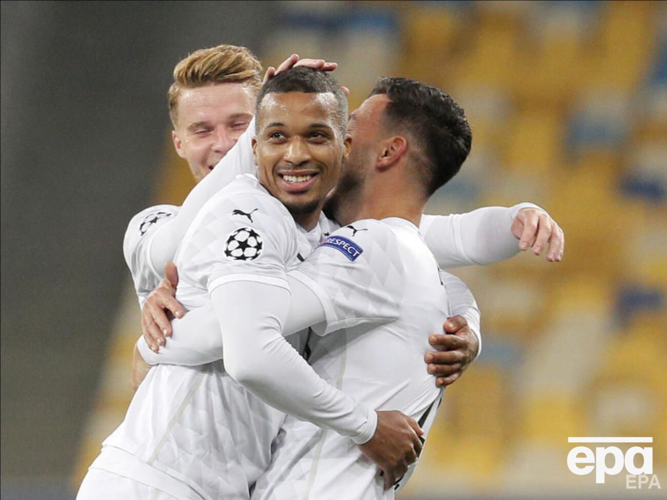 "Боруссія" забила "Шахтарю" шість м'ячів