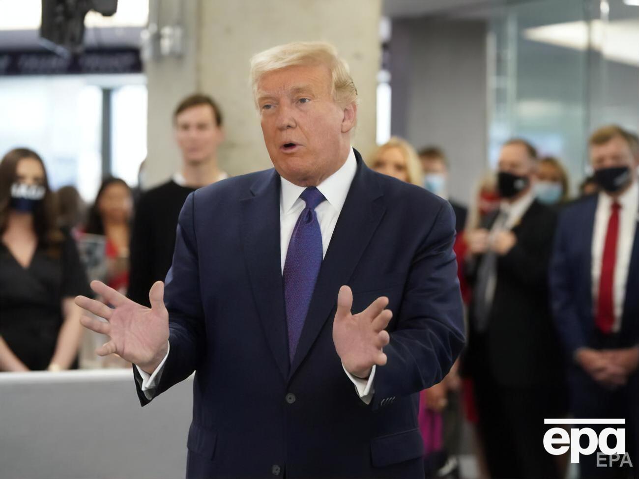 Трамп баллотируется на второй срок