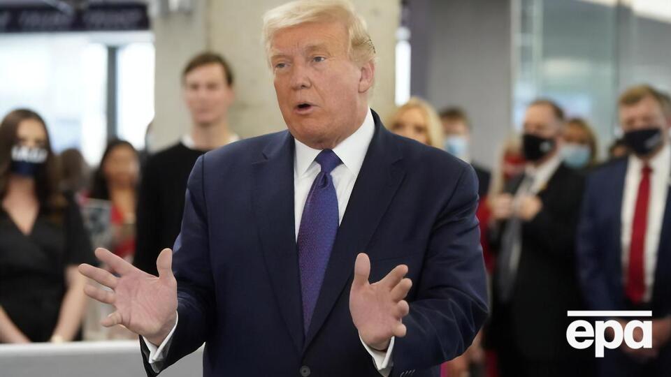 Трамп баллотируется на второй срок