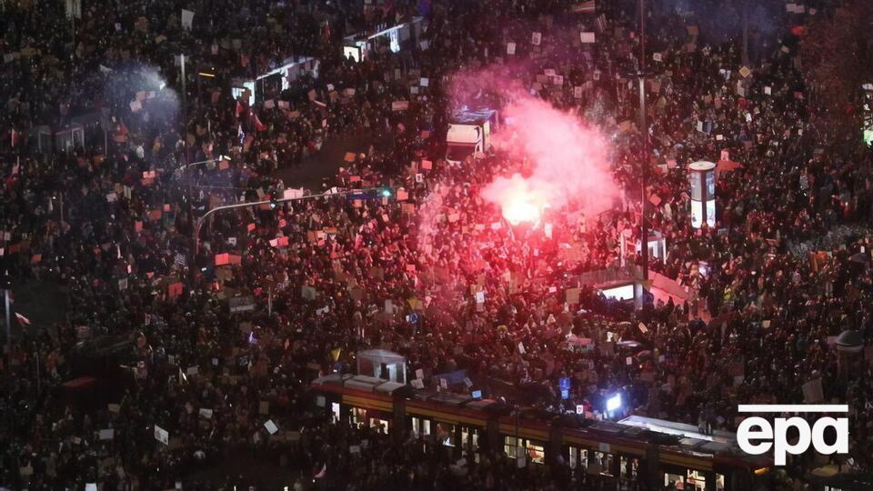 Рішення КС Польщі викликало у країні масові протести