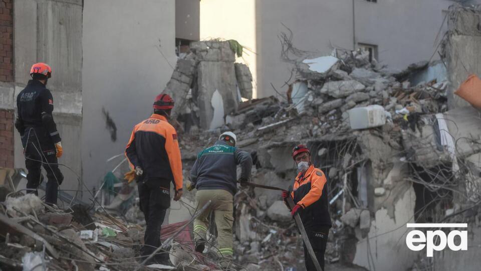 Землетрясение магнитудой 6,6 произошло 30 октября